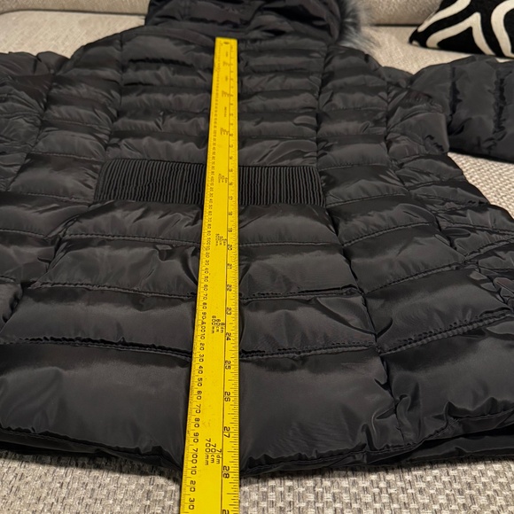 Nautica Ladies' Puffer Jacket, Water and Wind Resistant Black XL New with Tags - Picture 13 of 16